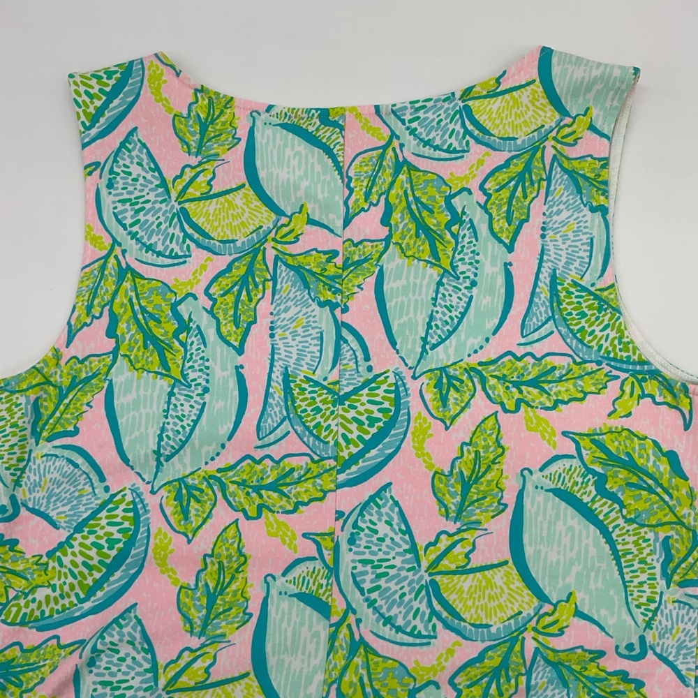 NWT Lilly Pulitzer Harper Shift Sleeveless Dress, Medium - Picture 11 of 14